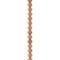 12 Pack: Bronze Metal Rondelle Beads, 6mm by Bead Landing™